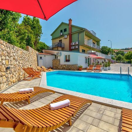 Apartments Jasna Crikvenica Esterno foto