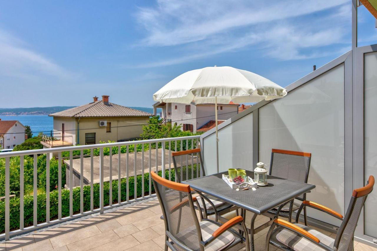Apartments Jasna Crikvenica Esterno foto