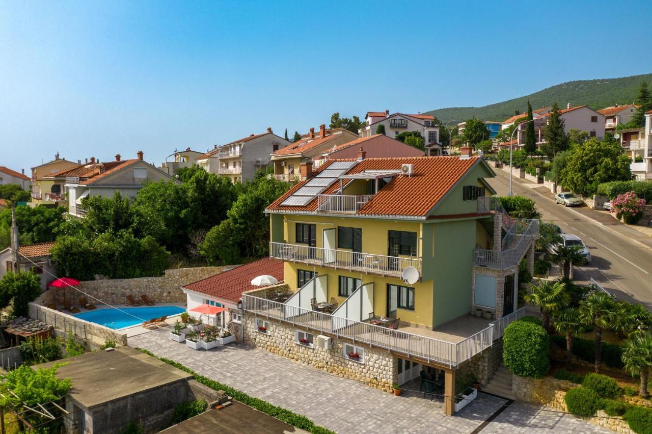 Apartments Jasna Crikvenica Esterno foto