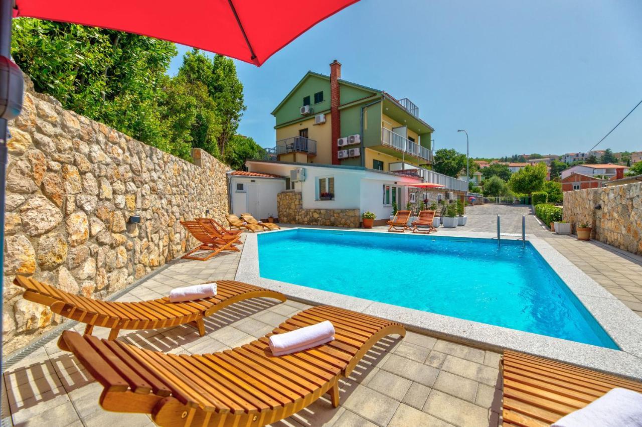 Apartments Jasna Crikvenica Esterno foto