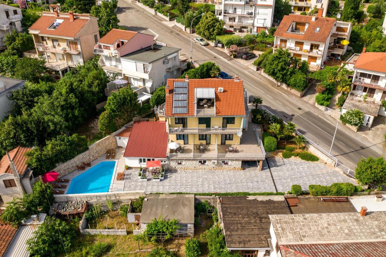 Apartments Jasna Crikvenica Esterno foto