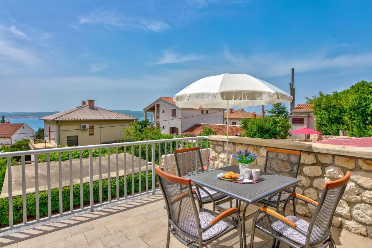 Apartments Jasna Crikvenica Esterno foto