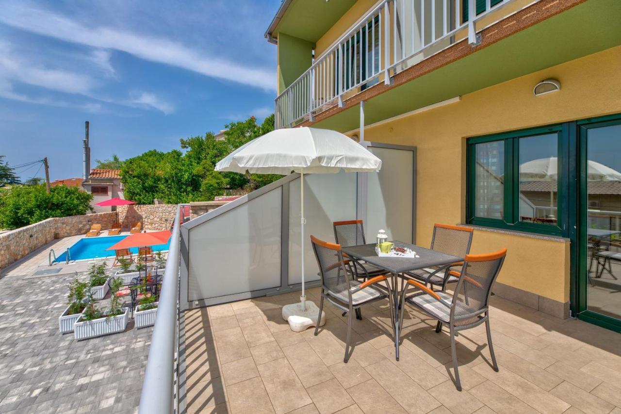 Apartments Jasna Crikvenica Esterno foto
