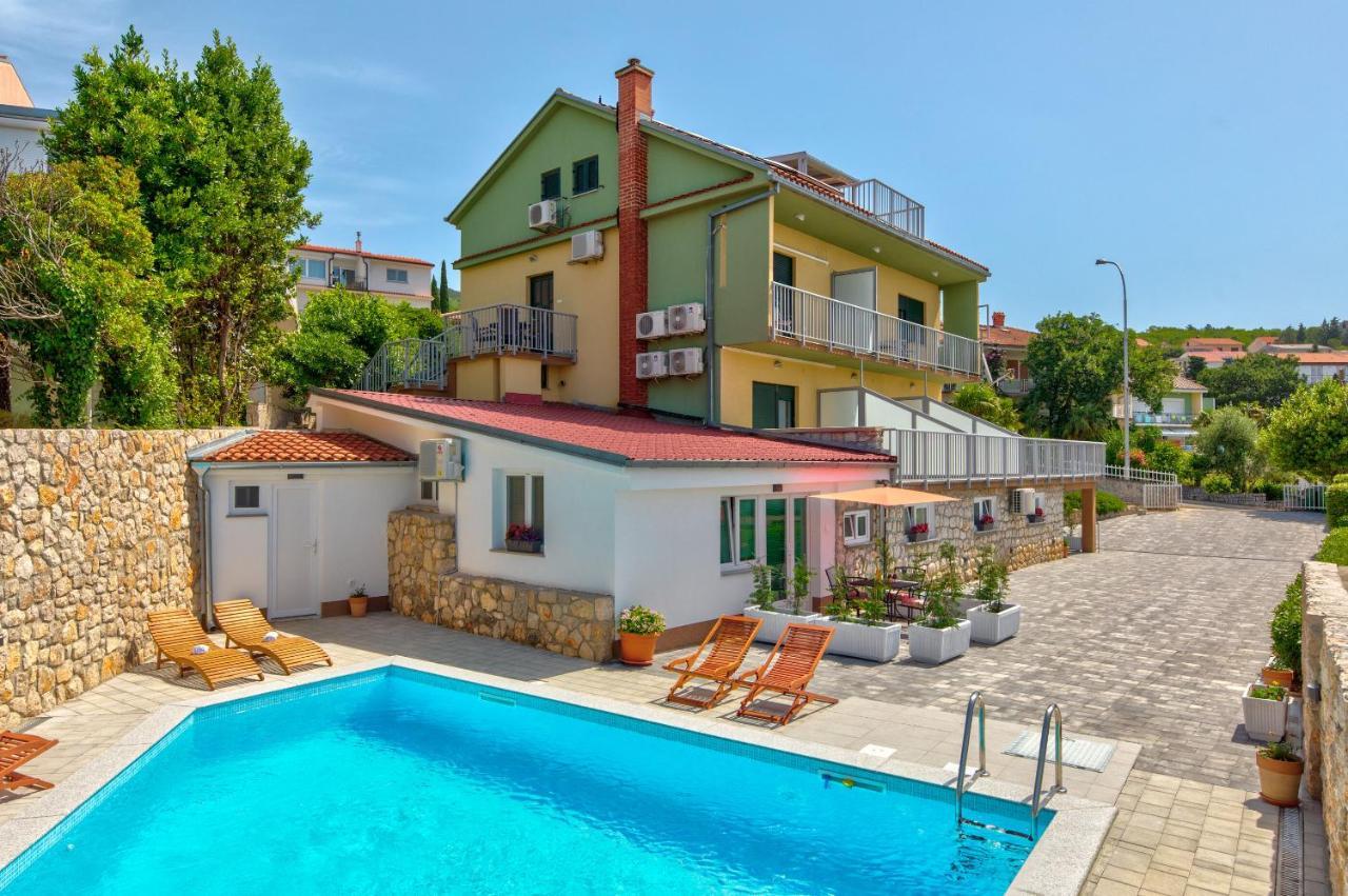Apartments Jasna Crikvenica Esterno foto