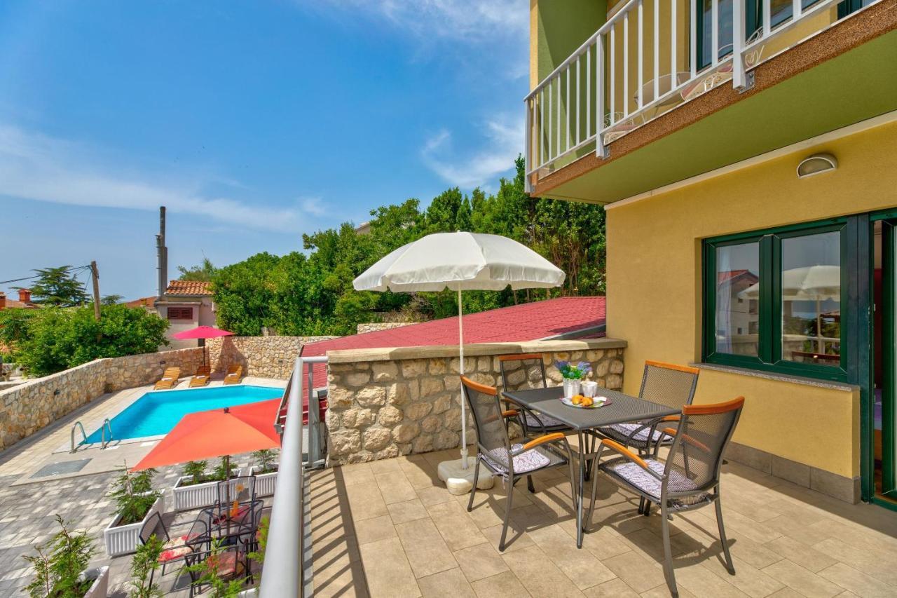 Apartments Jasna Crikvenica Esterno foto