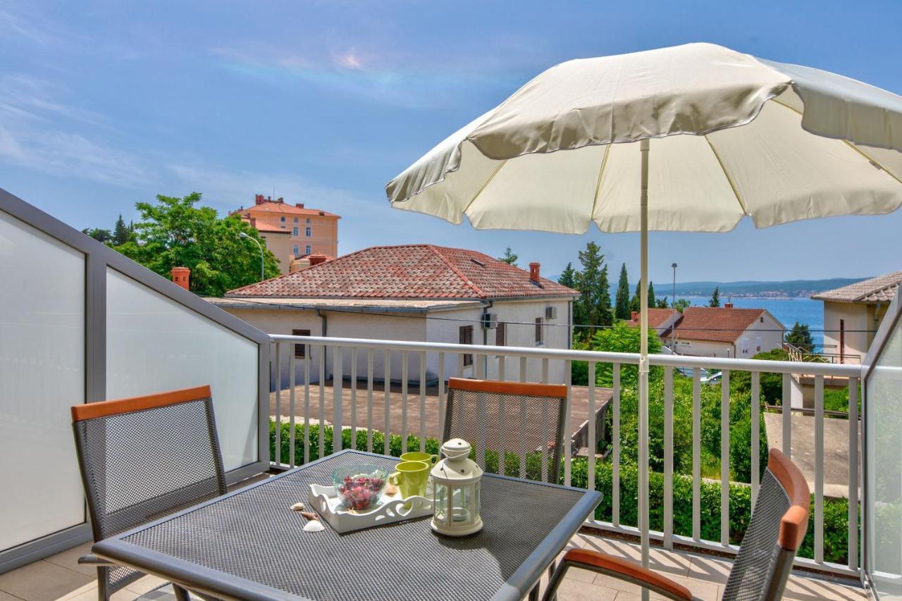 Apartments Jasna Crikvenica Esterno foto