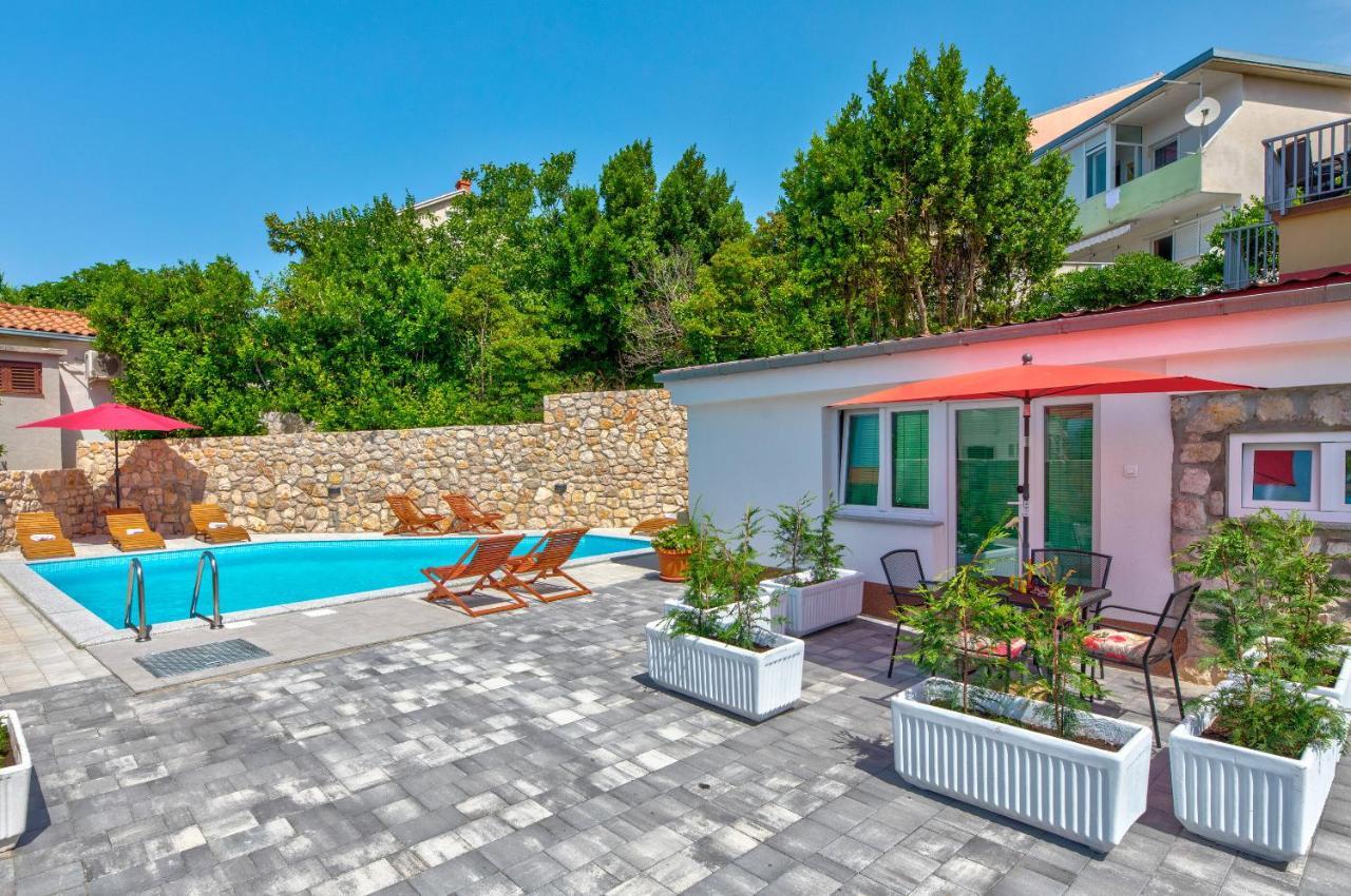 Apartments Jasna Crikvenica Esterno foto