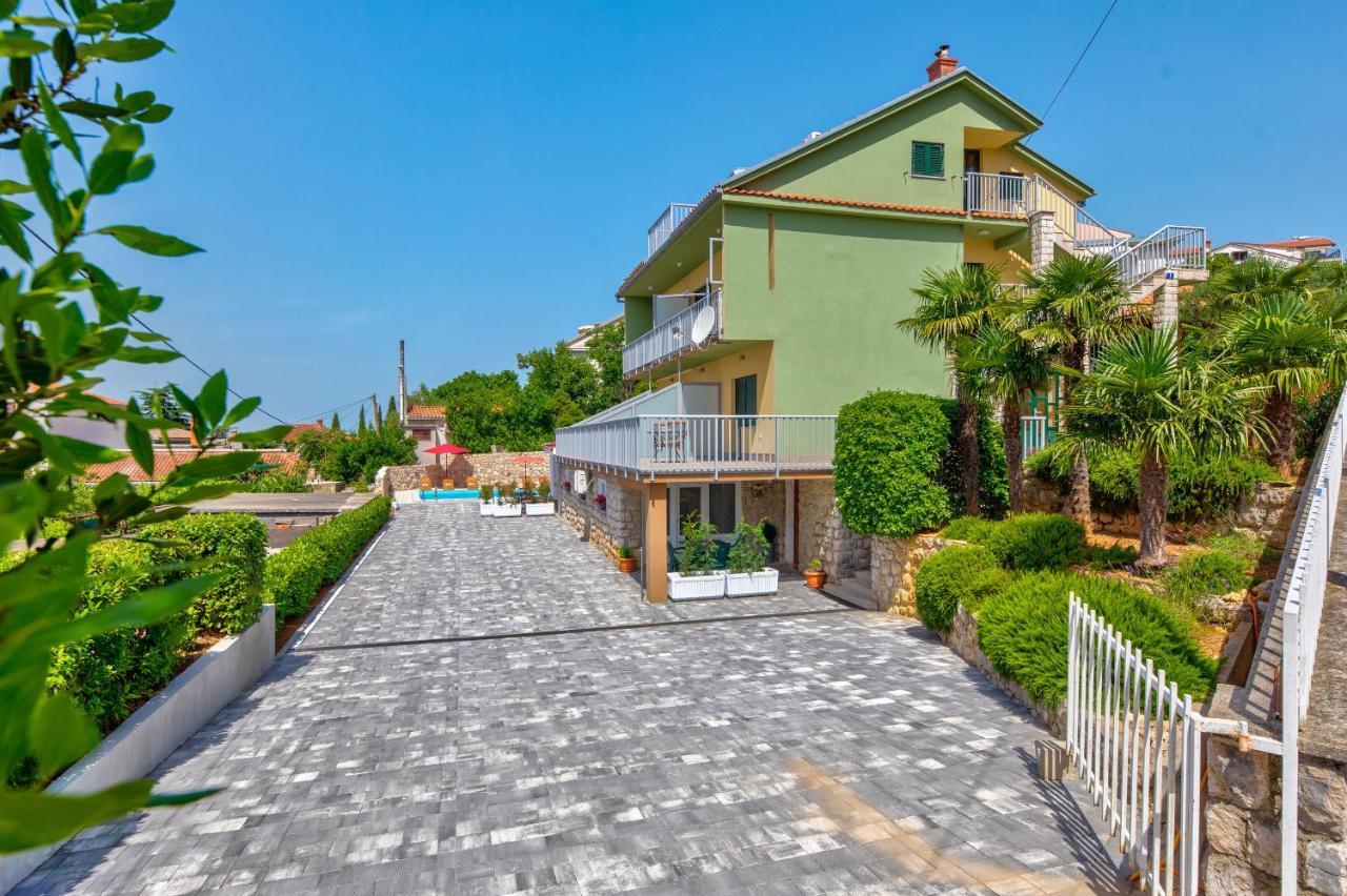 Apartments Jasna Crikvenica Esterno foto