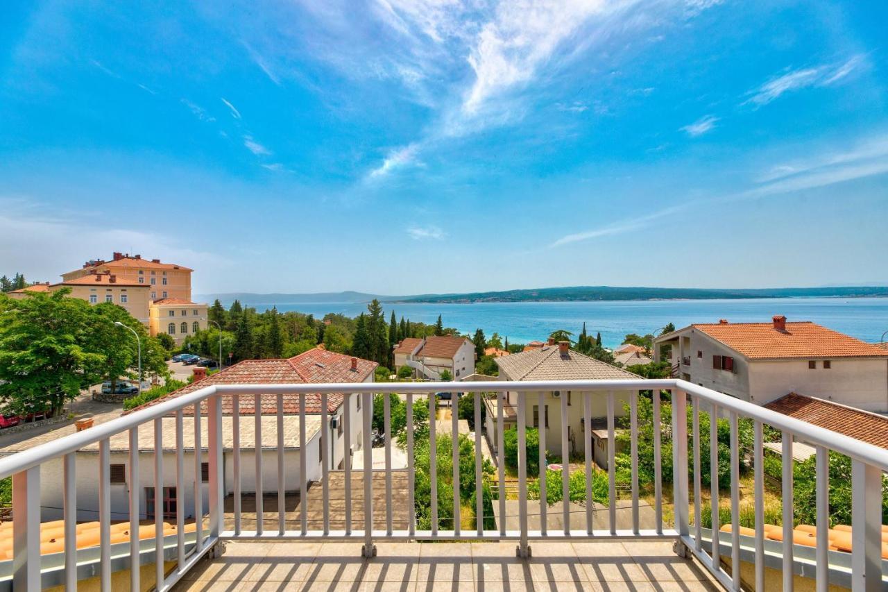 Apartments Jasna Crikvenica Esterno foto