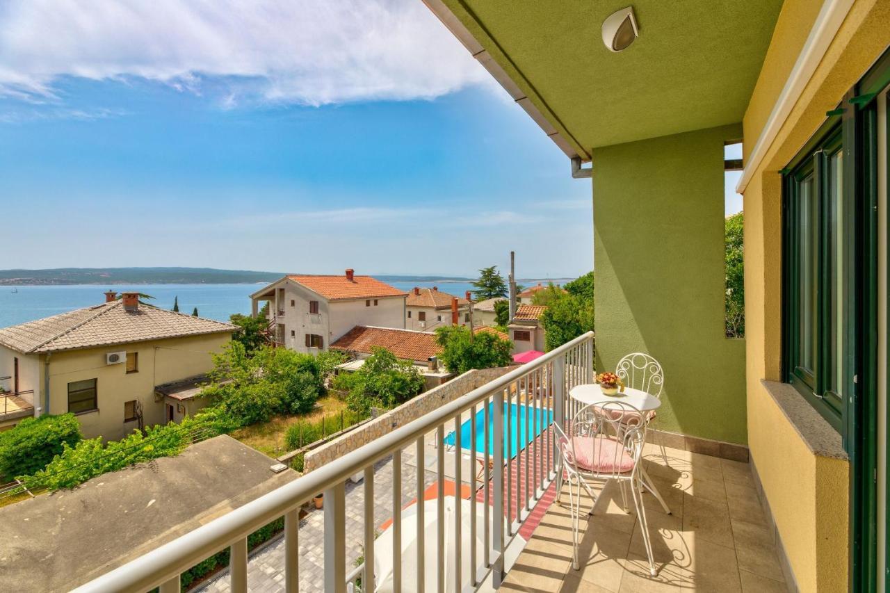 Apartments Jasna Crikvenica Esterno foto