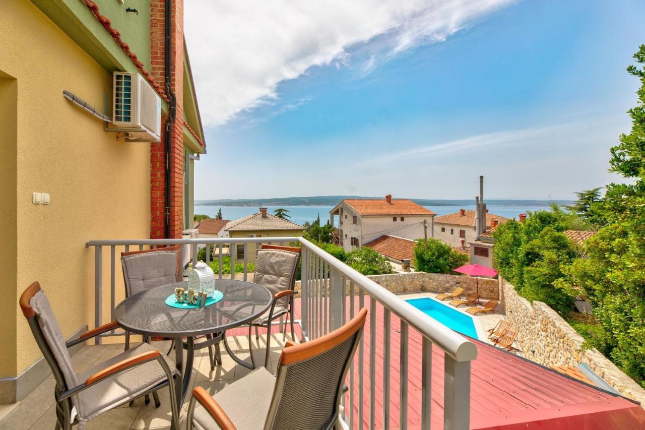 Apartments Jasna Crikvenica Esterno foto