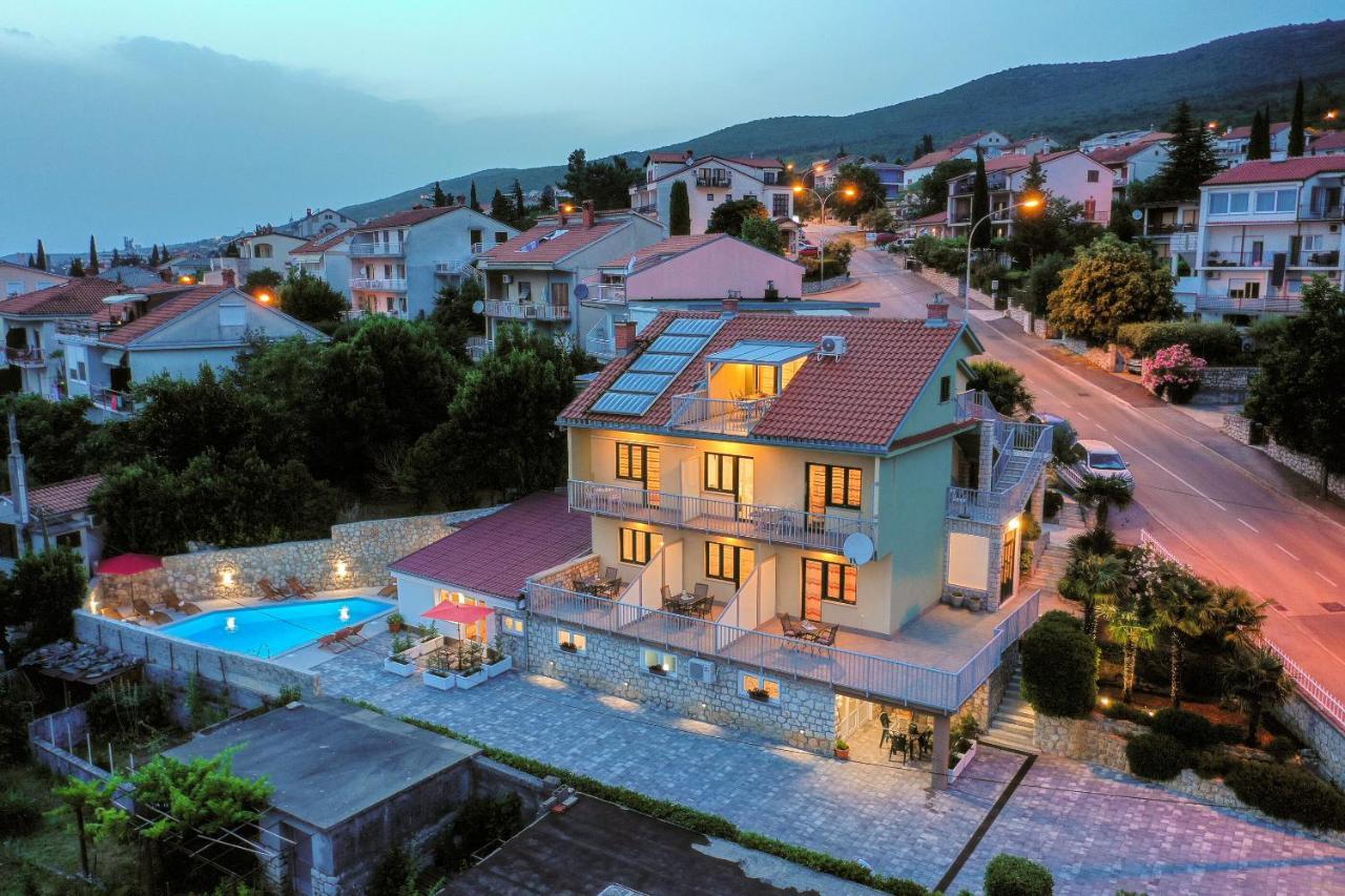 Apartments Jasna Crikvenica Esterno foto