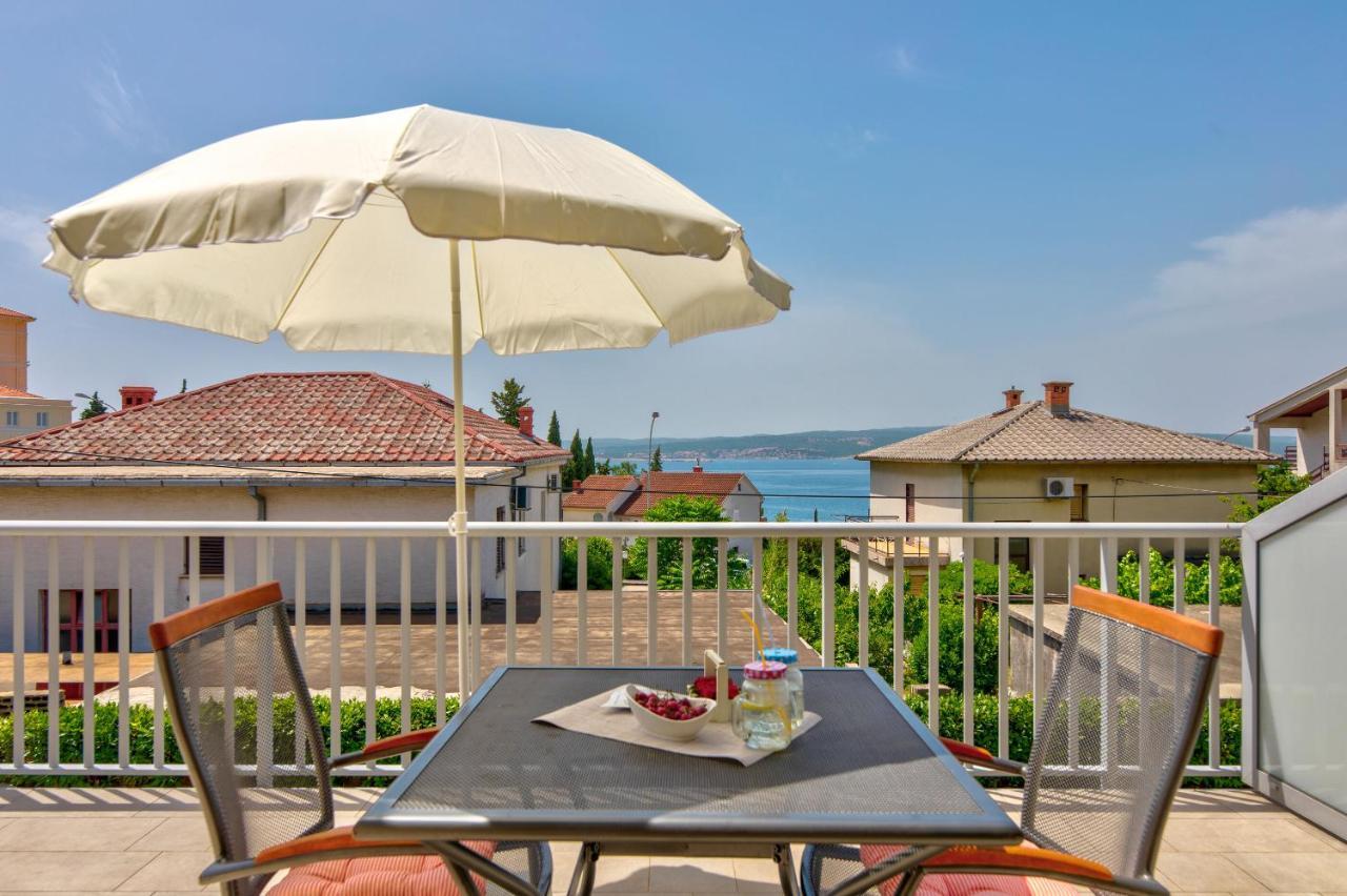Apartments Jasna Crikvenica Esterno foto