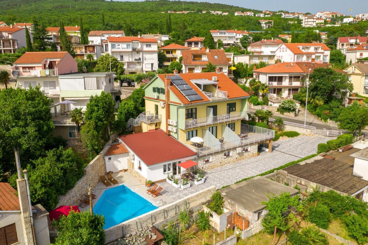 Apartments Jasna Crikvenica Esterno foto