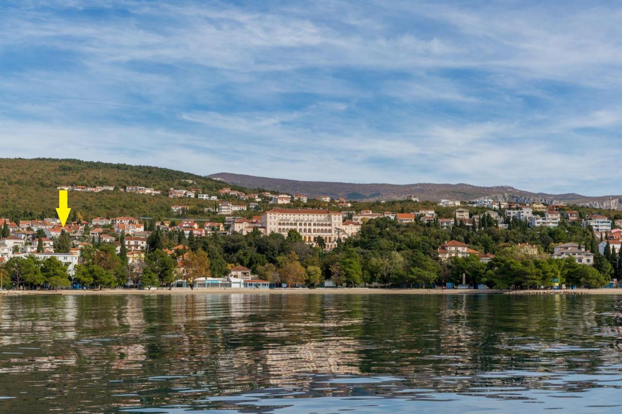 Apartments Jasna Crikvenica Esterno foto