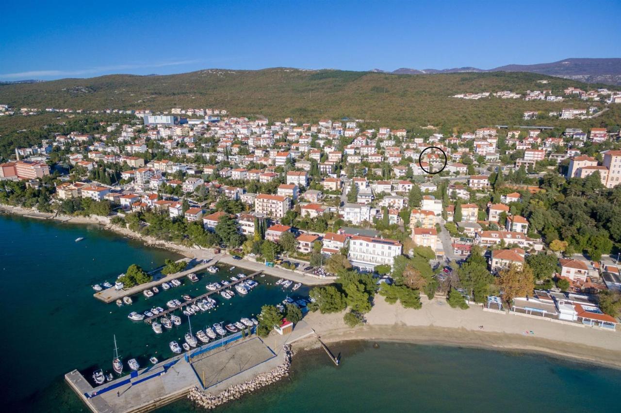 Apartments Jasna Crikvenica Esterno foto