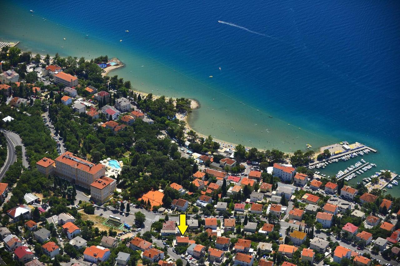 Apartments Jasna Crikvenica Esterno foto