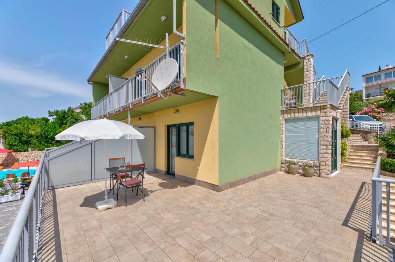 Apartments Jasna Crikvenica Esterno foto