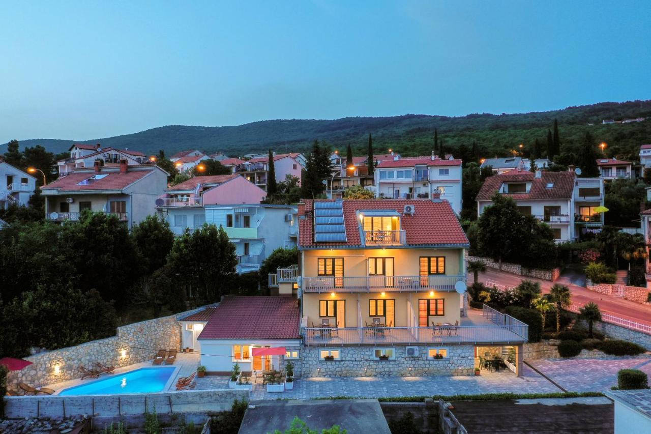 Apartments Jasna Crikvenica Esterno foto