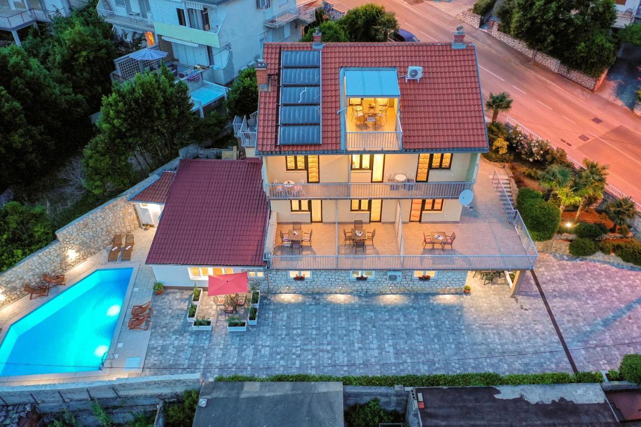 Apartments Jasna Crikvenica Esterno foto
