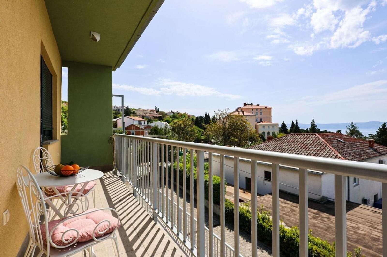 Apartments Jasna Crikvenica Esterno foto